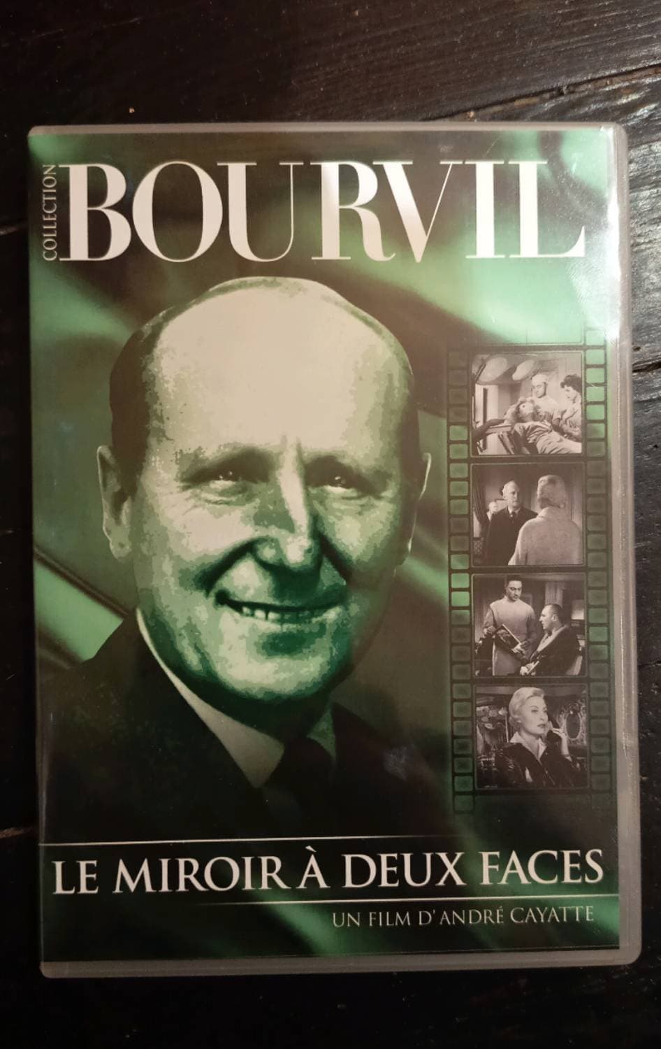 Le Miroir À Deux Faces / Collection Bourvil
