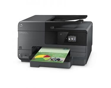 HP Officejet Pro 8610 e-All-in-One - Couleur Jet d'encre - Fax, photocopieur, imprimante, scanner