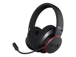 Creative Sound BlasterX H6 - Micro-casque - circum-aural - filaire - USB, jack 3,5mm