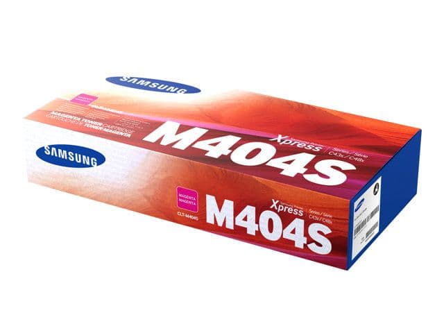 HP CLT-M404S - Magenta - original - cartouche de toner (SU234A) - pour Samsung CLX-3302, 3303, 3304, 3307; Xpress SL-C432, C433, C462, C463, C467, C482, C483