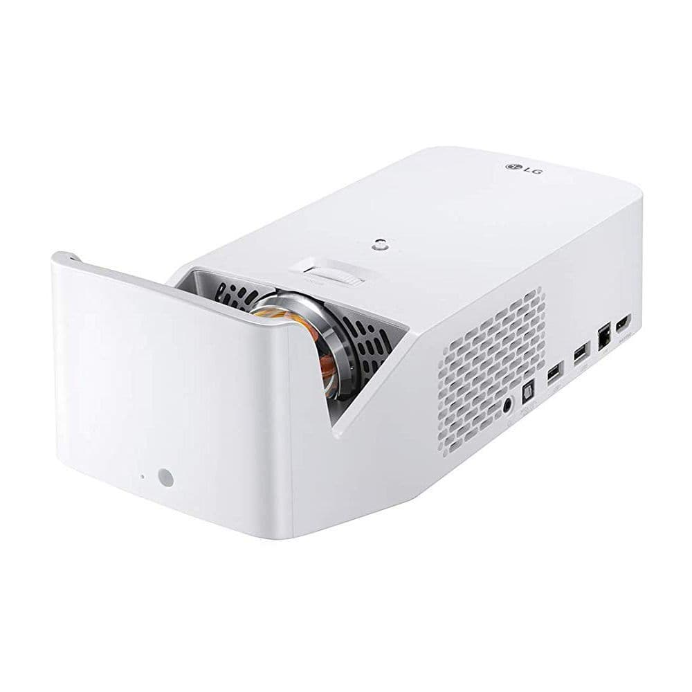 LG CineBeam HF65LSR - Projecteur DLP - LED - portable - 1000 lumens - Full HD (1920 x 1080) - 16:9 - 1080p - Wi-Fi / Miracast - blanc