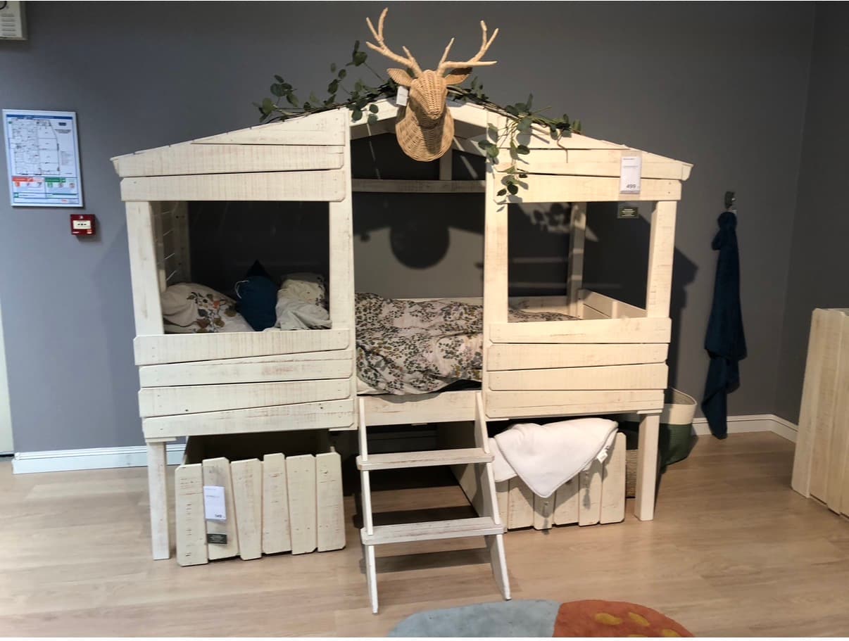 Lit cabane enfants
