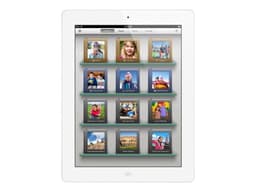 Tablette Apple iPad 4 (2012) Wi-Fi 16 Go Blanc Retina 9.7