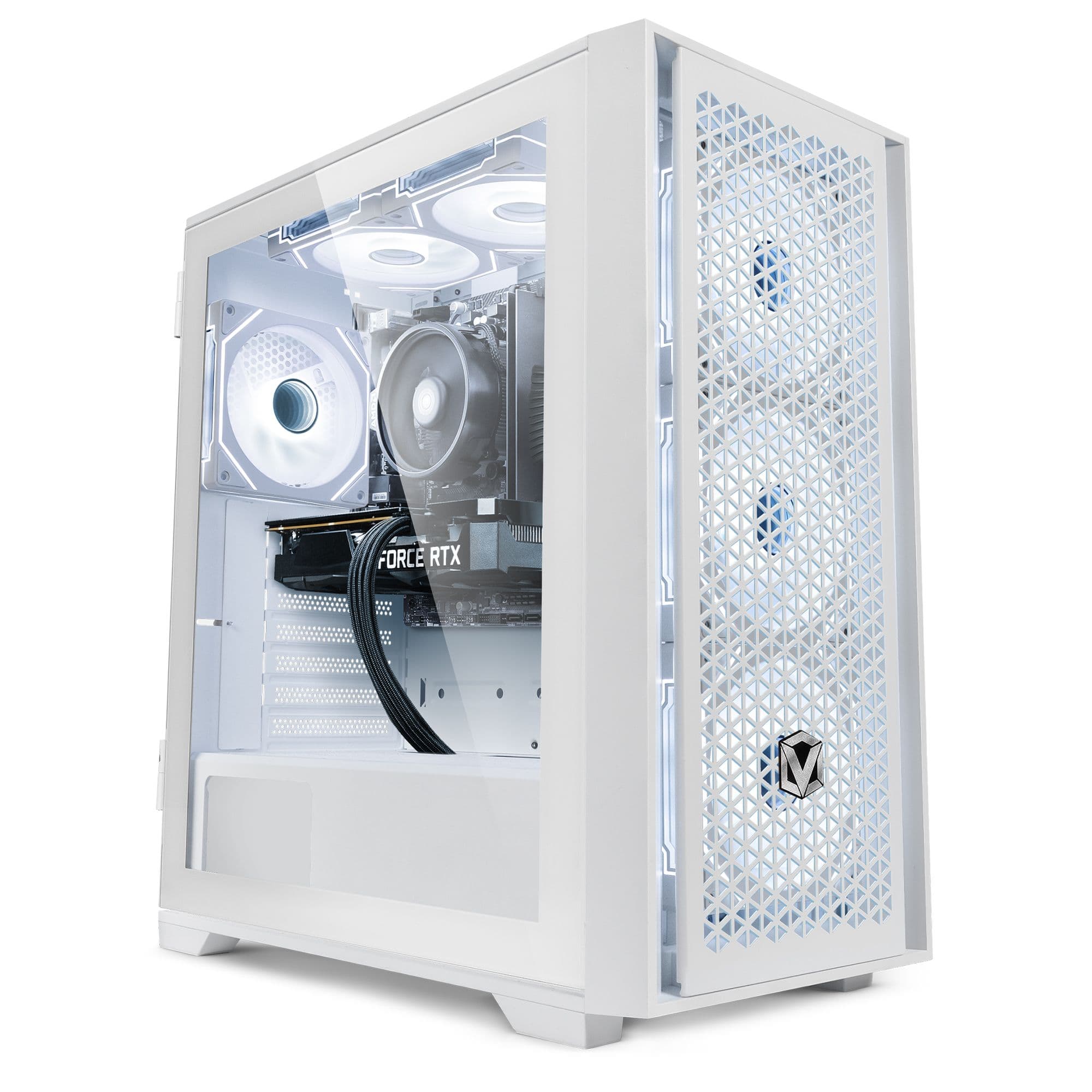 Vibox PC Gamer - Ryzen 5 5500 4,2 GHz - RTX 4060 8 Go - 16 Go RAM - 1 To SSD - Windows 11 - WiFi