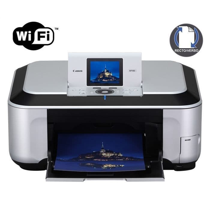 Canon MP 980 (3 en1) Wifi et Ethernet