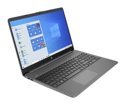 PC Portable HP 15s-fq0014nf - 15.6 FHD - Celeron N4120 - RAM 4Go - Stockage 128Go SSD - Windows 11S - AZERTY