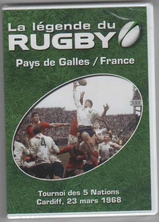 La Légende Du Rugby Vol. 2 - Pays De Galles / France