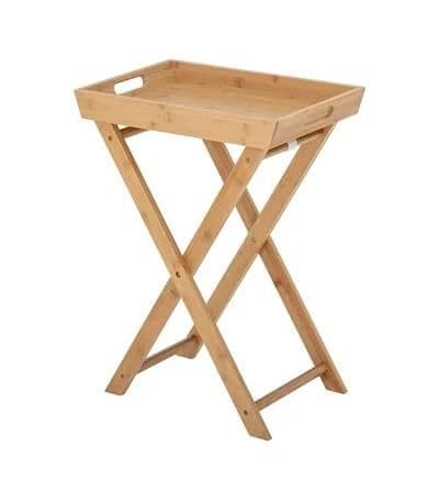 Table À Plateau En Bambou Adlène