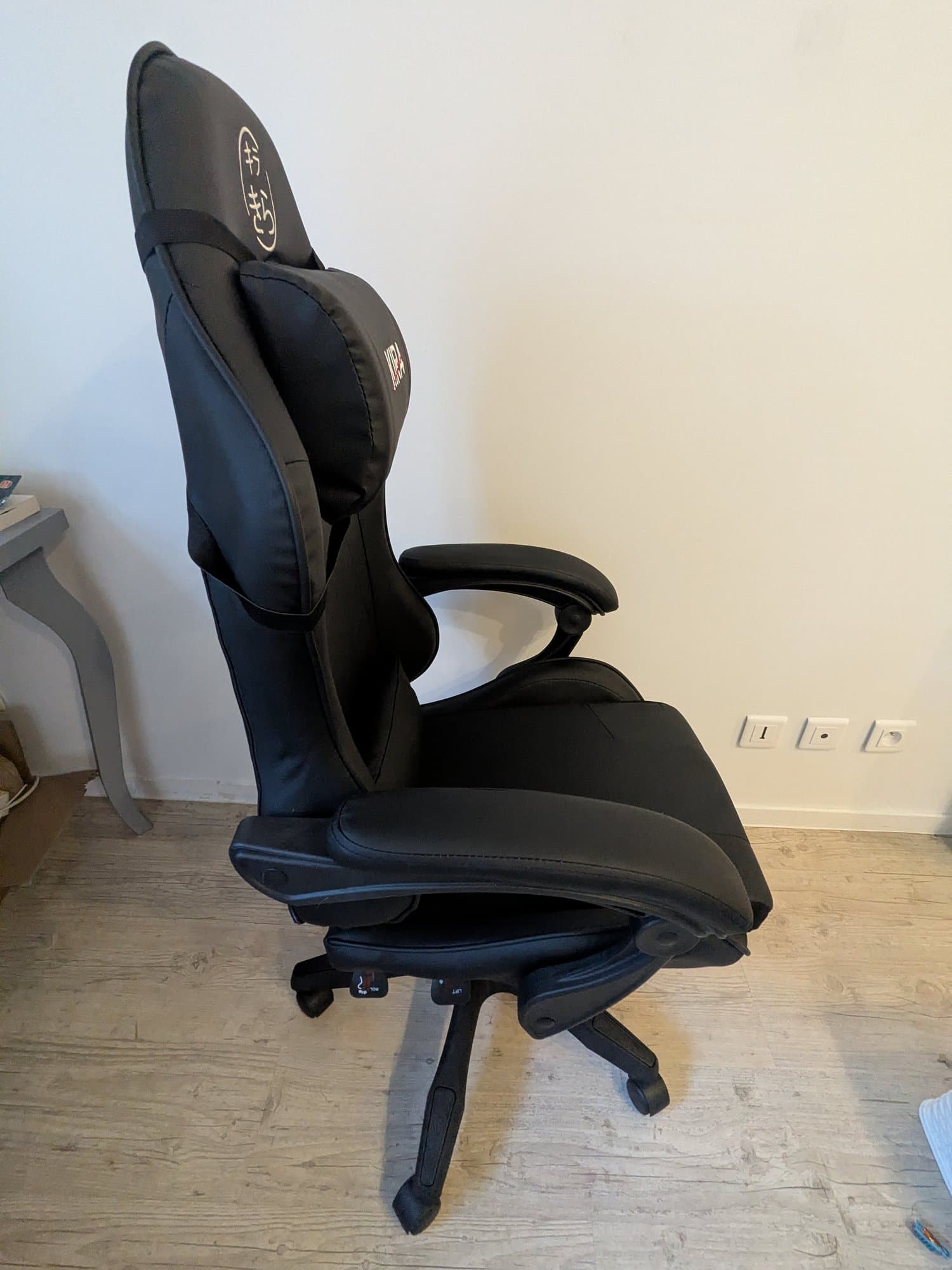 Chaise Gaming / Bureau KIRA KAIKEN noir