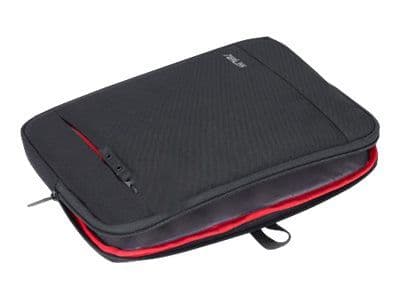 ASUS Matte Slim Sleeve - Housse d'ordinateur portable - 10" - noir - pour Transformer Book T100 Chi; T100HA; T100TA; T100TAF; T100TAL; T100TAM; T100TAR; X102BA