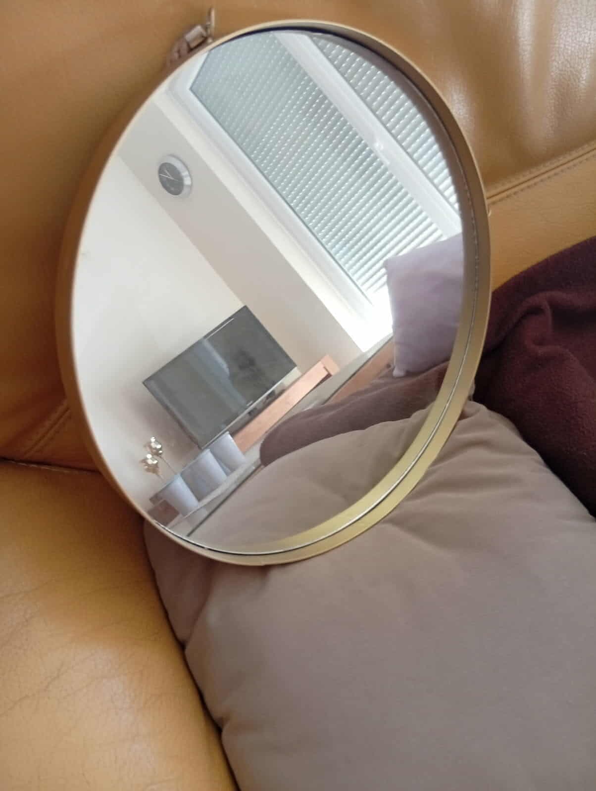 MIroir doré.