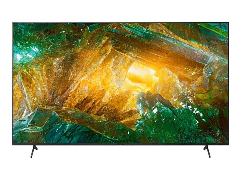 Sony Bravia KD-65XH8096 - 65" TV LCD rétro-éclairée par LED - Smart TV - Android TV - 4K UHD (2160p) 3840 x 2160 - HDR - LED à éclairage direct - noir