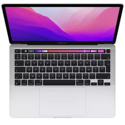 Apple MacBook Pro MNEP3FN/A - Mi-2022 - 13.3" M2 8 Go RAM 256 Go SSD Apple M2 10-core - Argent AZERTY