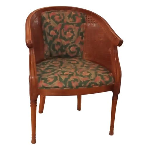 Fauteuil DE Style Louis XVI DOS Garni EN Bois ET Tissu Personnalisable Fauteuil De Bureau Louis XVI Canné, bois, 57x43x83 450,00 €