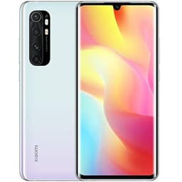 Xiaomi Smartphone Mi Note 10 Lite Smartphone 6.47? 3D Curved AMOLED Display, RAM 6GB ROM 128GB, AI Quad Caméra 64MP, Blanc