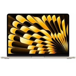 Apple MacBook Air MXCU3FN/A - Début 2024 - 13.6" M3 16 Go RAM 512 Go SSD Beige AZERTY