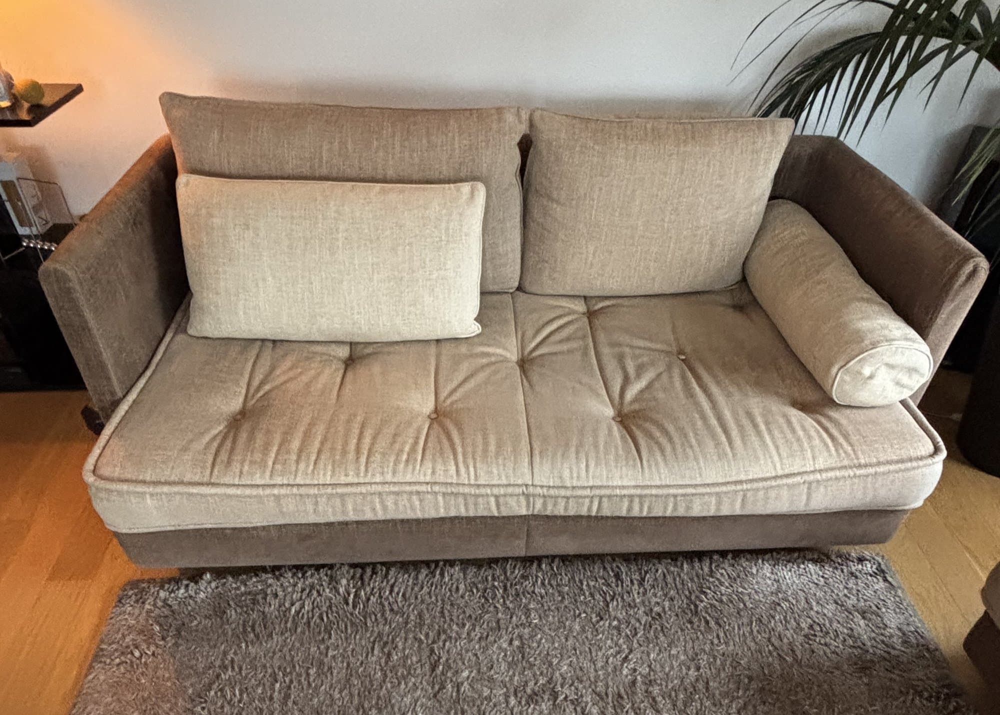 Ligne Roset - Canapé Nomade 2 places