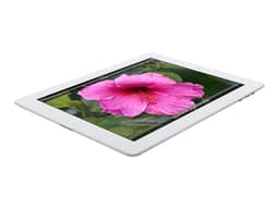 Tablette Apple iPad 3 (2012) Wi-Fi + Cellular 32 Go Blanc Retina 9.7