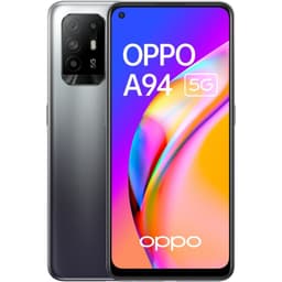 Oppo A94 5G 128 Go Noir crépuscule