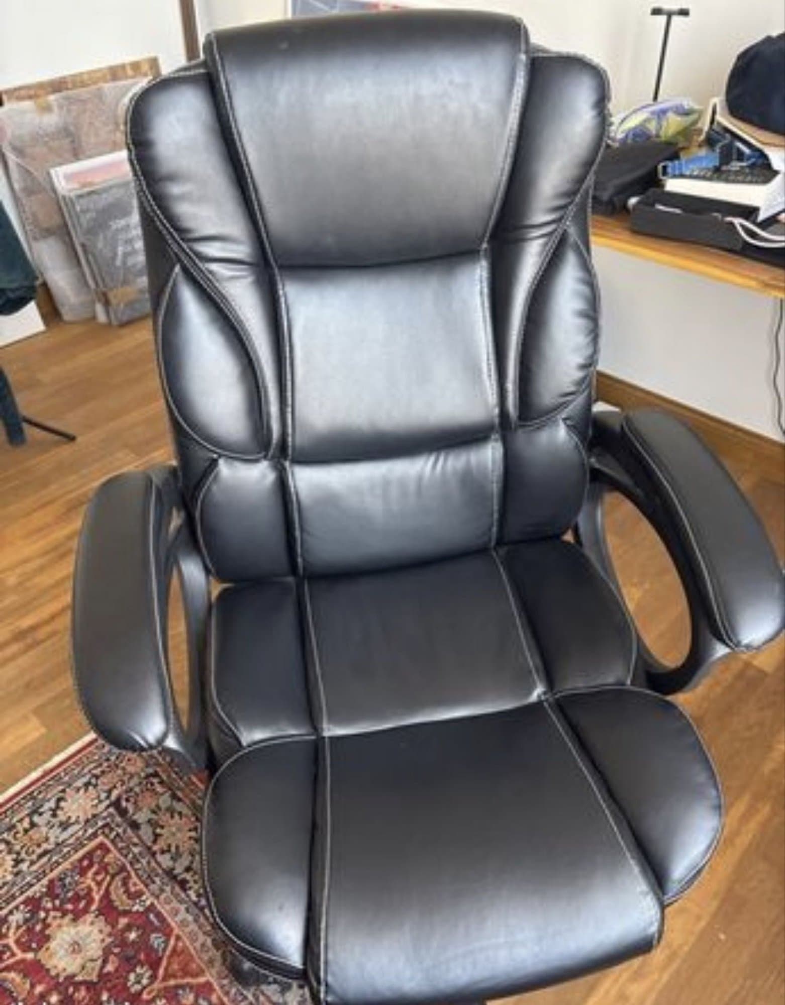 Chaise de Bureau Noire - Comme Neuve