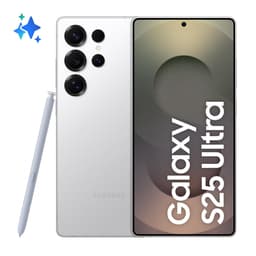 Samsung Galaxy S25 Ultra 5G 12 Go 256 Go Argent et Blanc