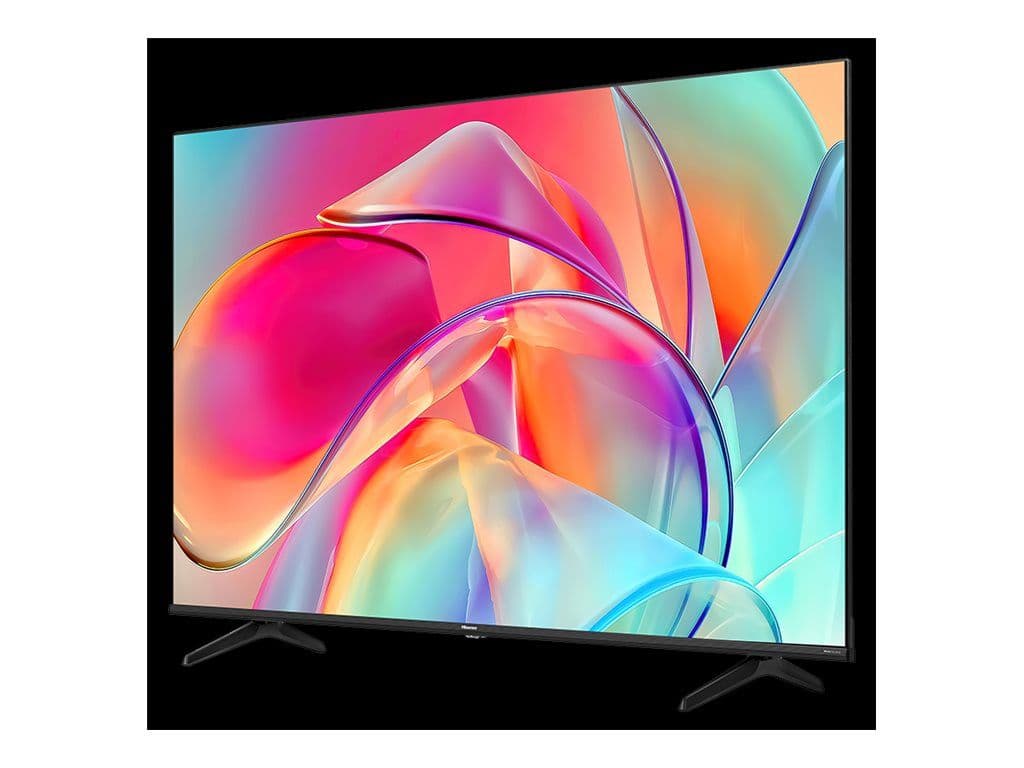 Hisense 65E7KQ - Classe de diagonale 65" E7KQ Series TV LCD rétro-éclairée par LED - QLED - Smart TV - VIDAA - 4K UHD (2160p) 3840 x 2160 - HDR - Quantum Dot, Direct LED - noir