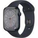 Apple Watch Serie8 45mm Minuit Ac / Minuit Sb Eu Mnp13cs/A
