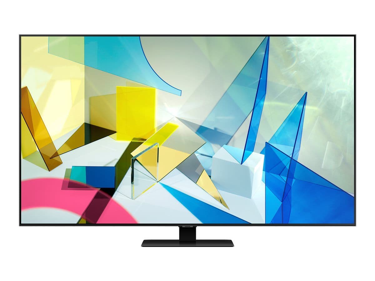 Samsung QE65Q80TAT - 65" Q80T Series TV LCD rétro-éclairée par LED - QLED - Smart TV - Tizen OS - 4K UHD (2160p) 3840 x 2160 - HDR - Quantum Dot - carbone argent