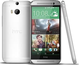 HTC One M8 32 Go Argent