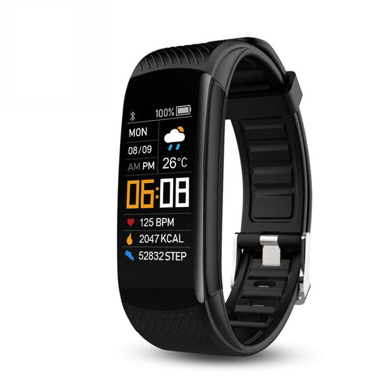 Smart bracelet HD écran couleur réglage de la luminosité Bluetooth Sport bracelet
