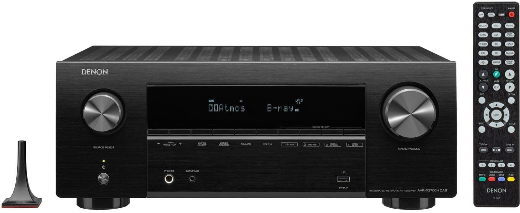 Ampli Home Cinéma Denon AVR-X2700H DAB