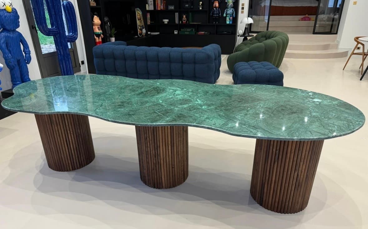 table en marbre