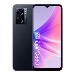 OPPO A77 5G 16,7 cm (6.56") Double SIM Android 12 USB Type-C 4 Go 64 Go 5000 mAh Noir
