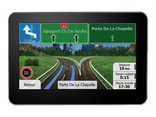 Mappy ITI S446 - Navigateur GPS - automobile 4.3" grand écran