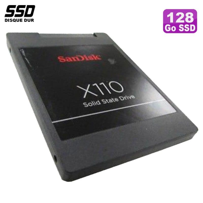 SSD 128Go 2.5" SanDisk Dell X110 SD6SB1M-128G-1012 05W9Y8 5W9Y8