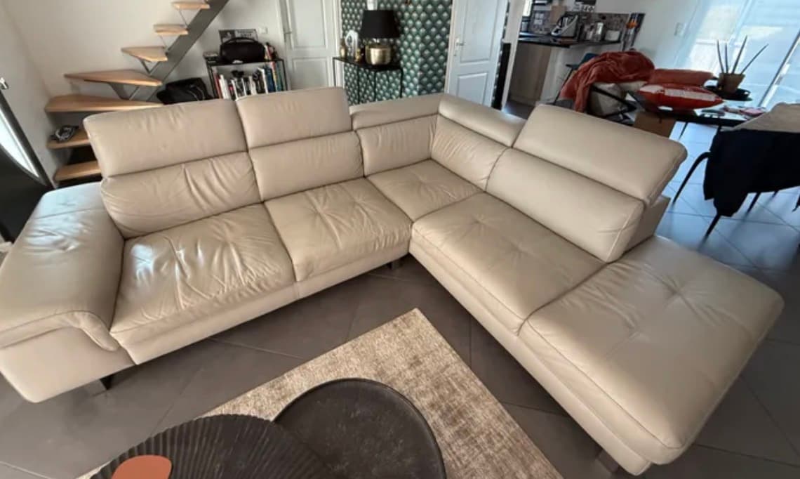 Canapé d¿angle CHÂTEAU D¿AX