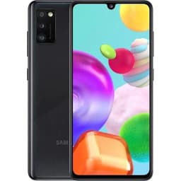 SAMSUNG Galaxy A41 Noir - Reconditionné - Etat correct