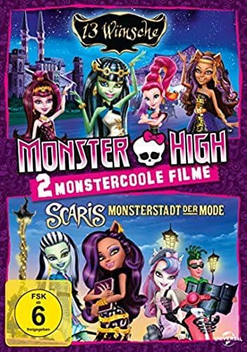 Monster High - 13 Wünsche / Scaris - Monsterstadt Der Mode