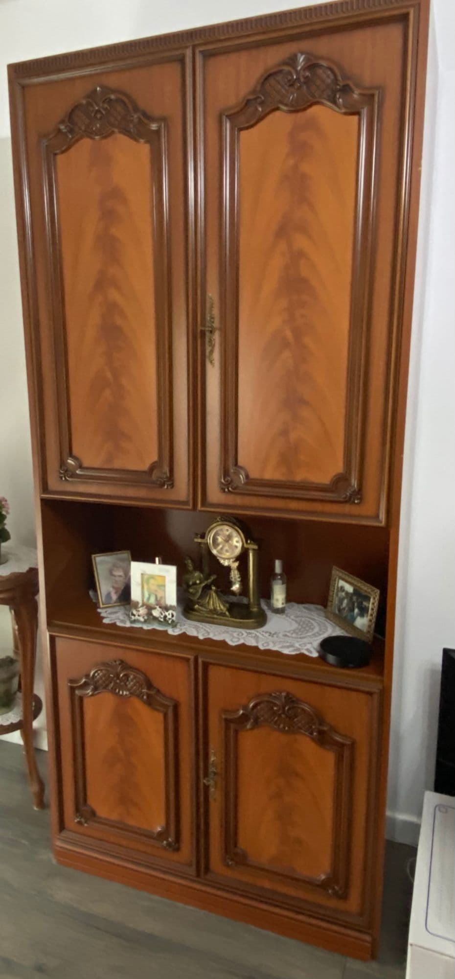 Meuble Plaqué Merisier