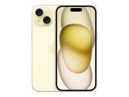 Apple iPhone 15 128 Go Jaune