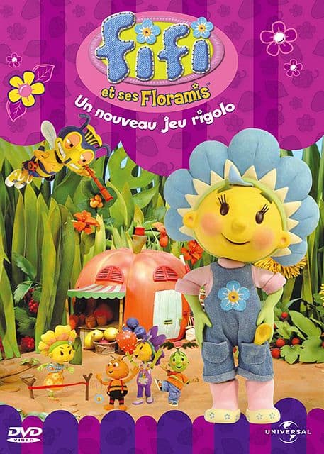 Fifi Et Ses Floramis - Un Nouveau Jeu Rigolo