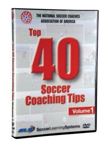 Top 40 Soccer Coaching Tips [Import Anglais] (Import)