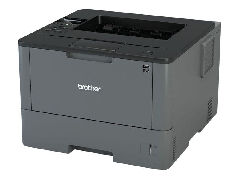 Brother HL-L5000D - Imprimante - Noir et blanc - Recto-verso - laser - A4/Legal - 1200 x 1200 ppp - jusqu'à 40 ppm - capacité : 300 feuilles - parallèle, USB 2.0