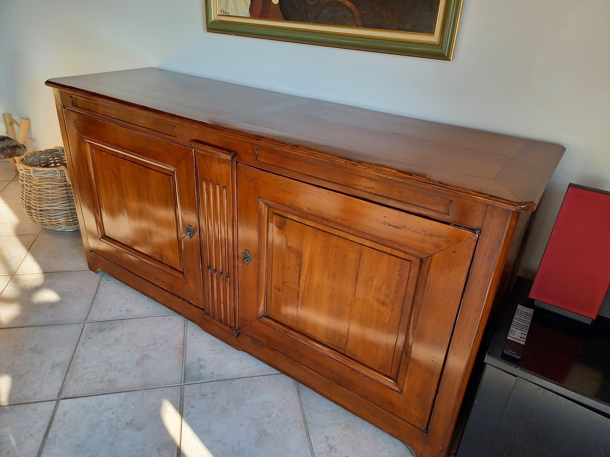 Buffet en merisier ROCHE BOBOIS