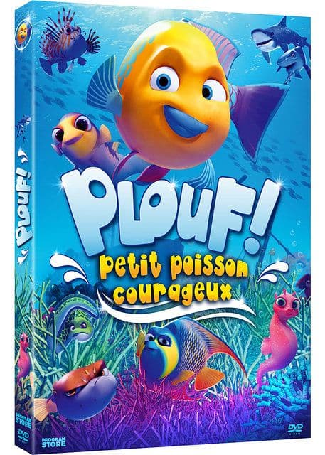 Plouf ! Petit Poisson Courageux