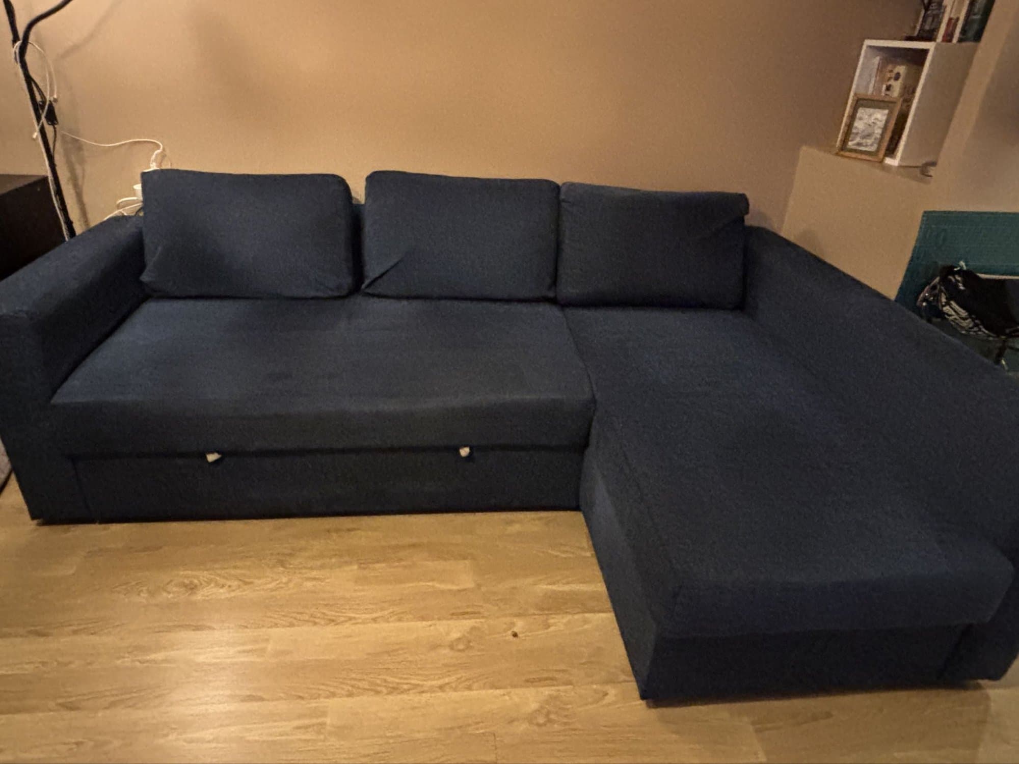 Canapé d’angle convertible IKEA