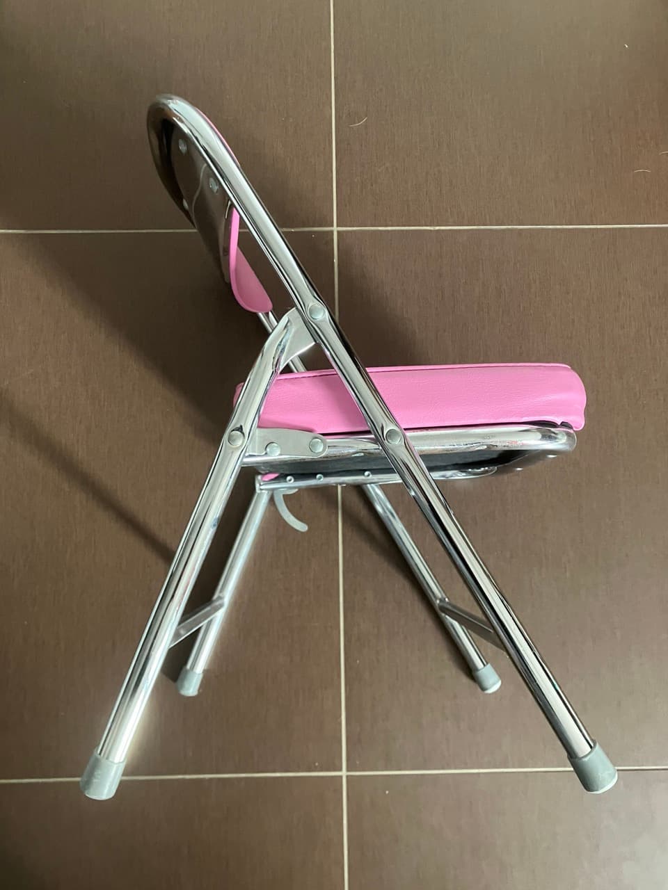 Chaise pliante enfant rose ¿ très bon état !