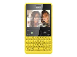 Nokia Asha 210 Dual SIM Double SIM Jaune