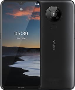 Nokia 5/3 6.55" Double SIM Android 10 4G USB Type-C 4 Go 64 Go 4000 mAh Noir
