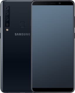 Samsung Galaxy A9 (2018) 128 Go Noir caviar